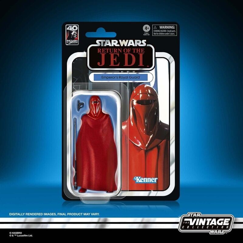 Kenner Star Wars Black Series 40th Anniversary Emperor´s Royal Guard 15 cm