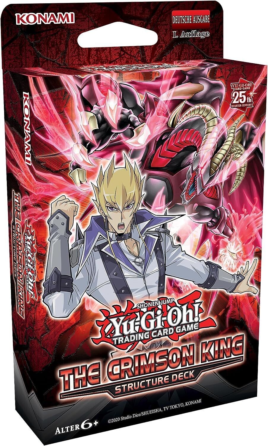 Konami Yu-Gi-Oh! TCG Structure Deck The Crimson King deutsch
