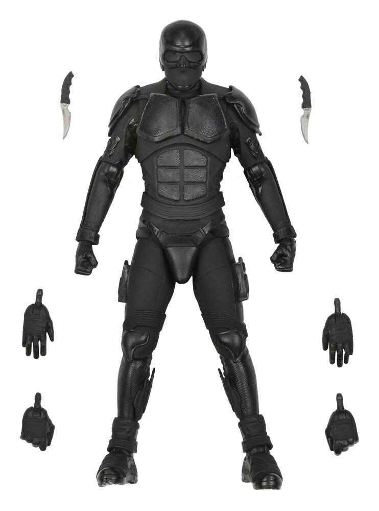 Neca The Boys Actionfigur Ultimate Black Noir 18 cm Actionfigur