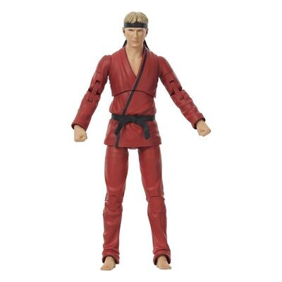 Diamond Select Toys Cobra Kai Johnny Lawrence Actionfigur 18 cm