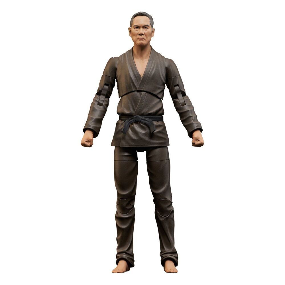 Diamond Select Toys Cobra Kai Chozen Toguchi Actionfigur 18 cm
