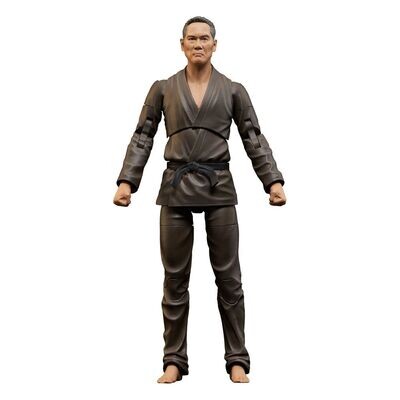 Diamond Select Toys Cobra Kai Chozen Toguchi Actionfigur 18 cm