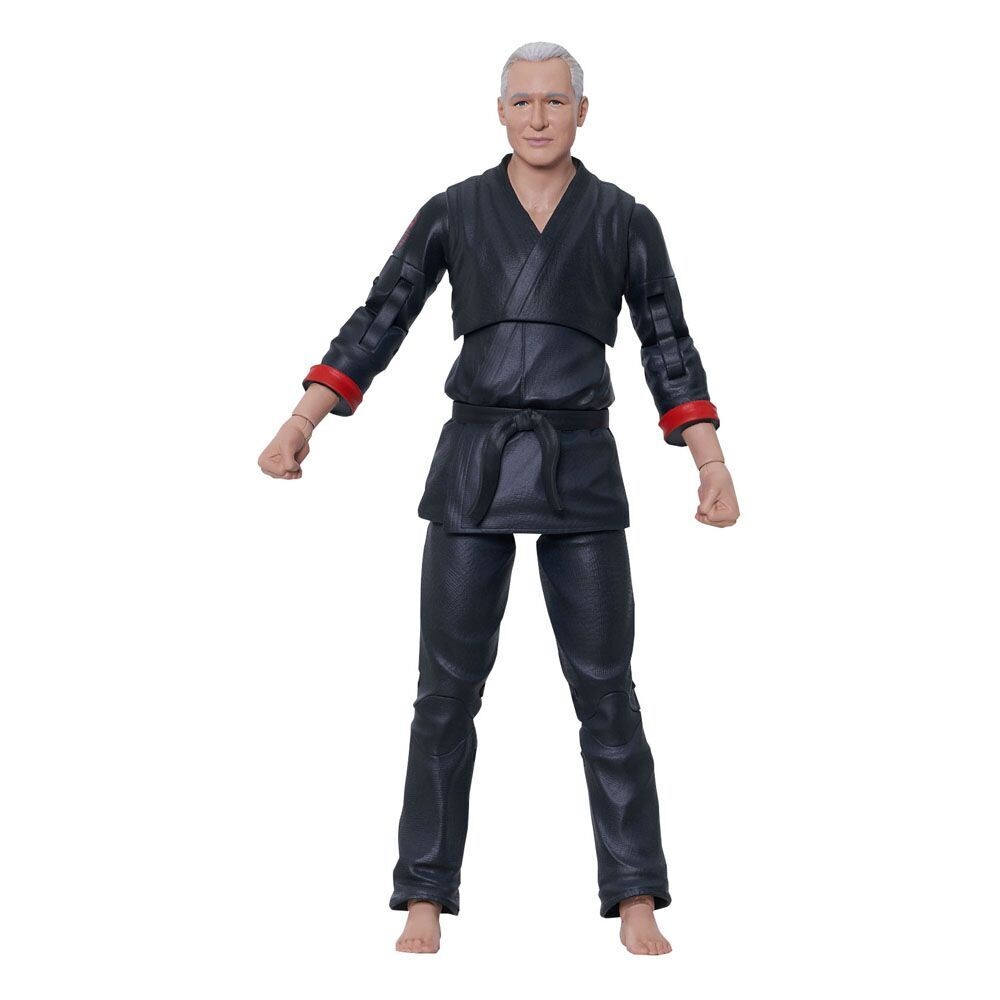 Diamond Select Toys Cobra Kai Terry Silver Actionfigur 18 cm