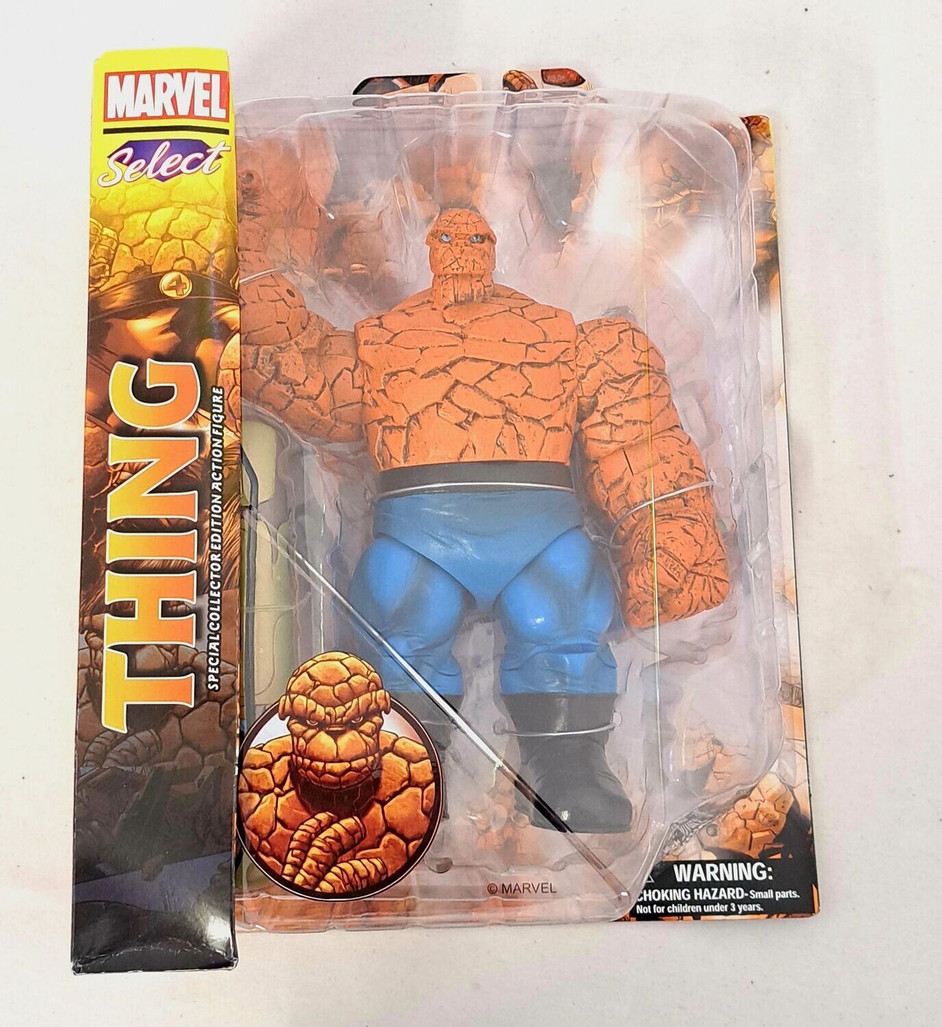 Diamond Select Toys Marvel Fantastic Four The Thing 20 cm