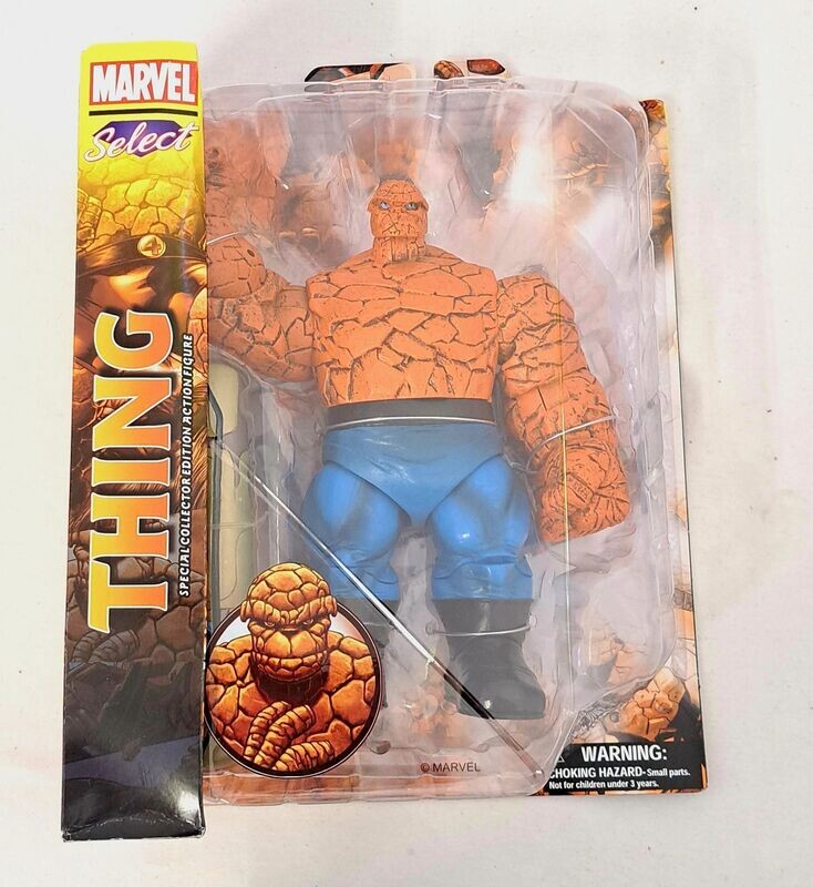 Diamond Select Toys Marvel Fantastic Four The Thing 20 cm