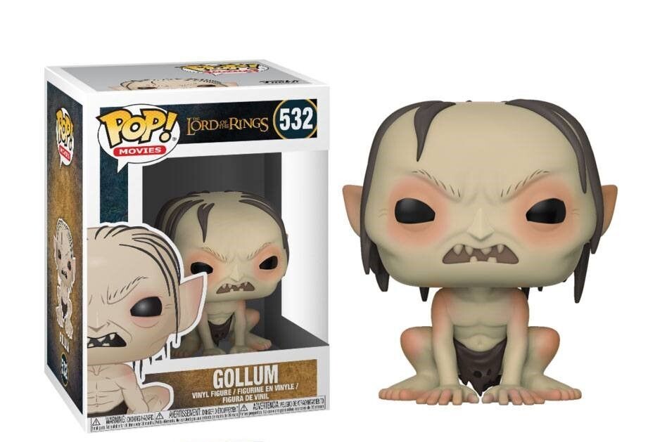 Funko POP! Movies Herr der Ringe Gollum Standard 9 cm Vinyl Figur