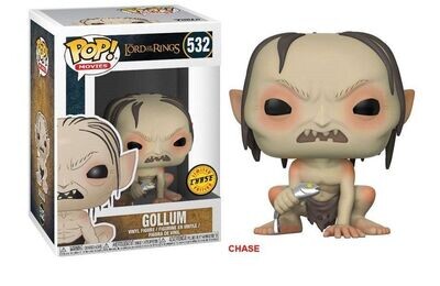 Funko POP! Movies Herr der Ringe Gollum Chase 9 cm Vinyl Figur