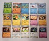 Pokemon Sammelkarten McDonalds 2023 Komplett Full Set ALLE 15 Karten Pikachu