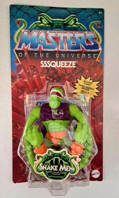 Mattel Masters of the Universe Origins EU Sssqueeze Actionfigur MOC