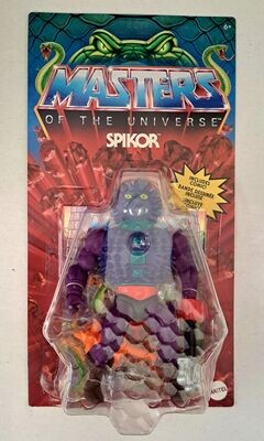 Mattel Masters of the Universe Origins EU Spikor Actionfigur MOC