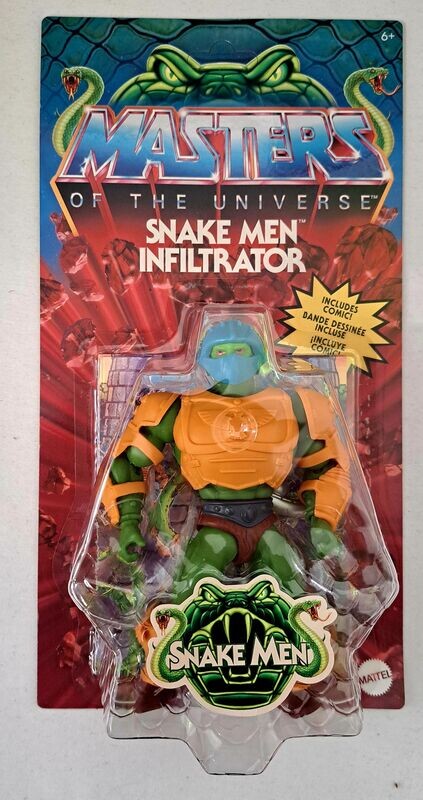 Mattel Masters of the Universe Origins EU Eternian Guard Infiltrator MOC