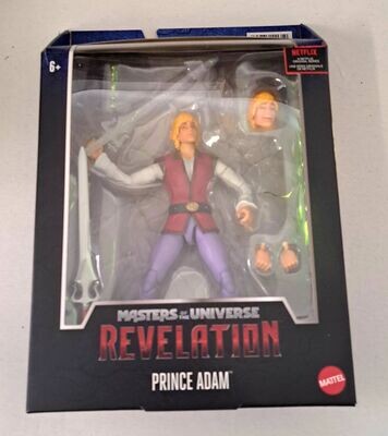 Masters of the Universe Revelation Masterverse Prince Adam Figur 18 cm