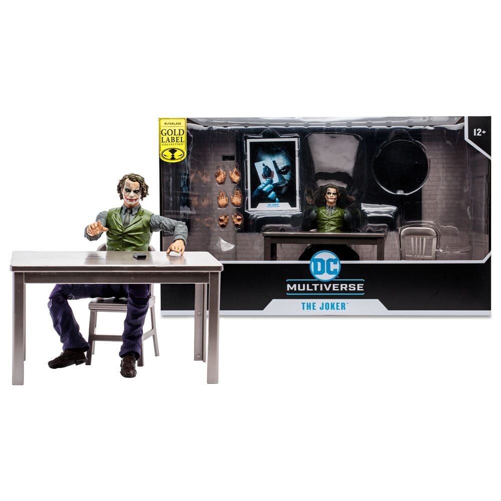 McFarlane Toys DC Batman The Dark Knight Joker Jail Cell Variante