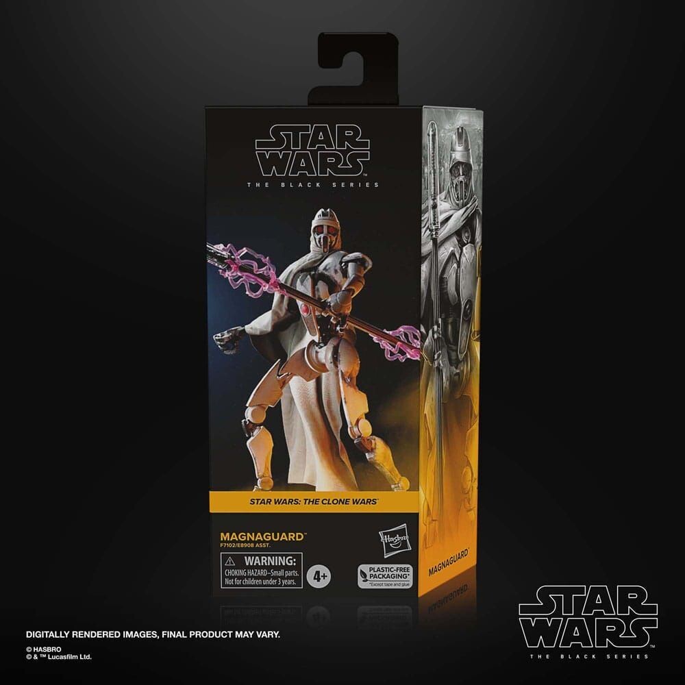Star Wars The Black Series Clone Wars Magnaguard 15 cm Actionfigur