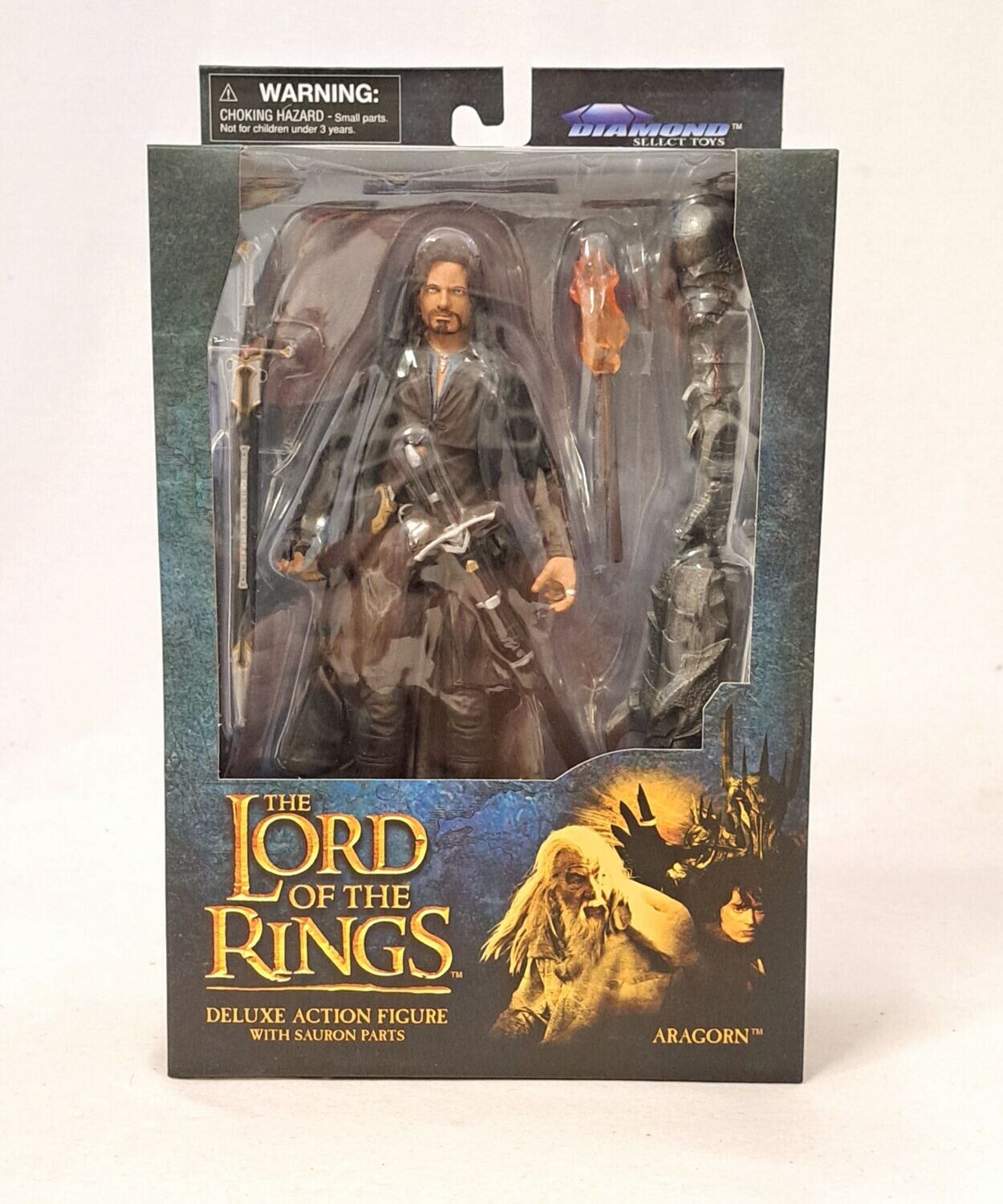 Diamond Select Herr der Ringe Select Aragorn Actionfigur