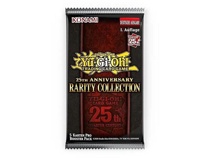 YuGiOh! TCG 25th Anniversary Rarity Collection Booster deutsch sealed