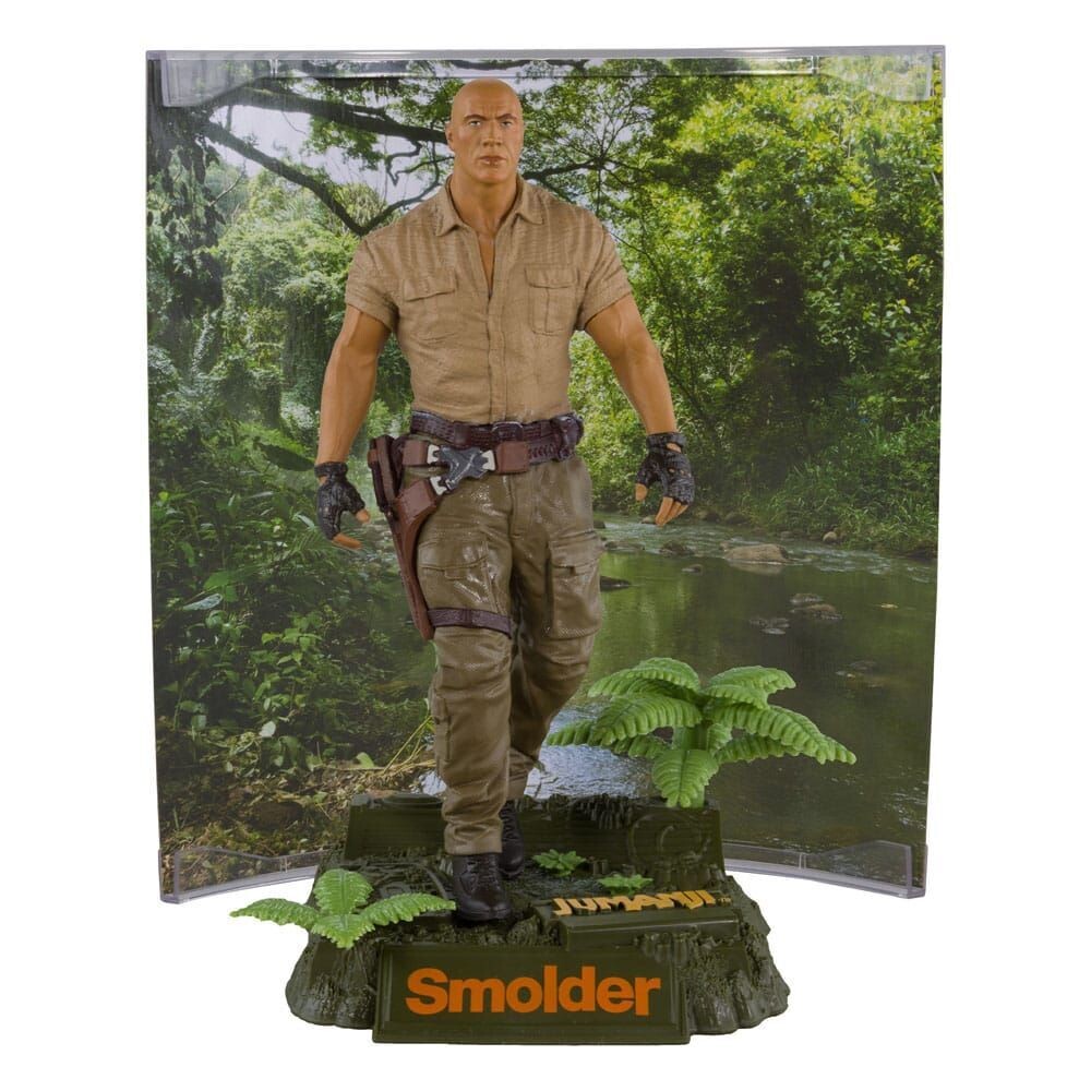 McFarlane Toys Jumanji Movie Maniacs Actionfigur Smolder ca. 15 cm