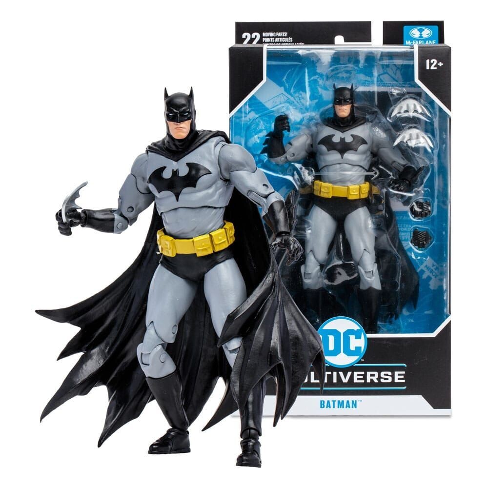 McFarlane Toys DC Multiverse (Hush) Batman Black/Grey ca. 18 cm