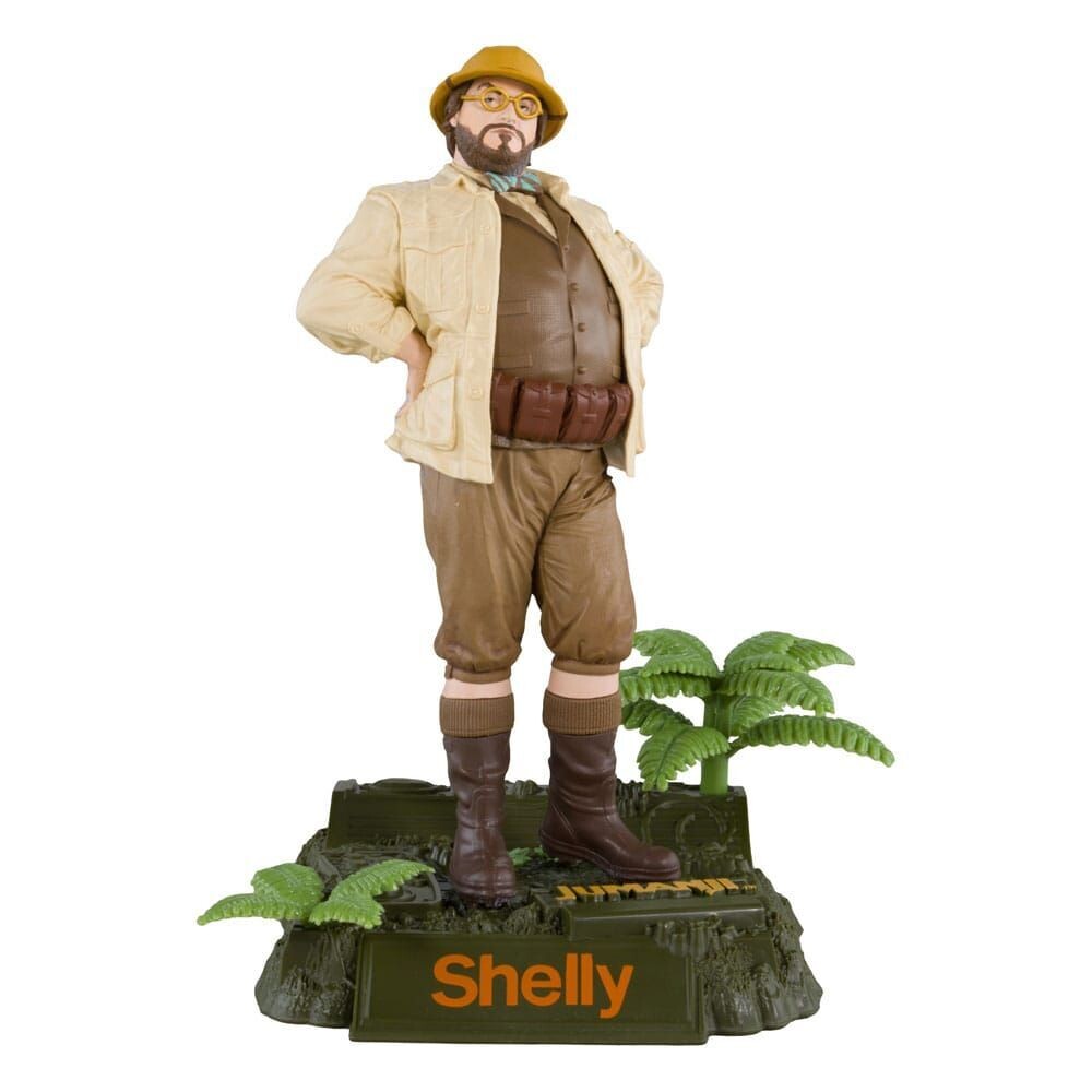 McFarlane Toys Jumanji Movie Maniacs Actionfigur Shelly ca. 15 cm