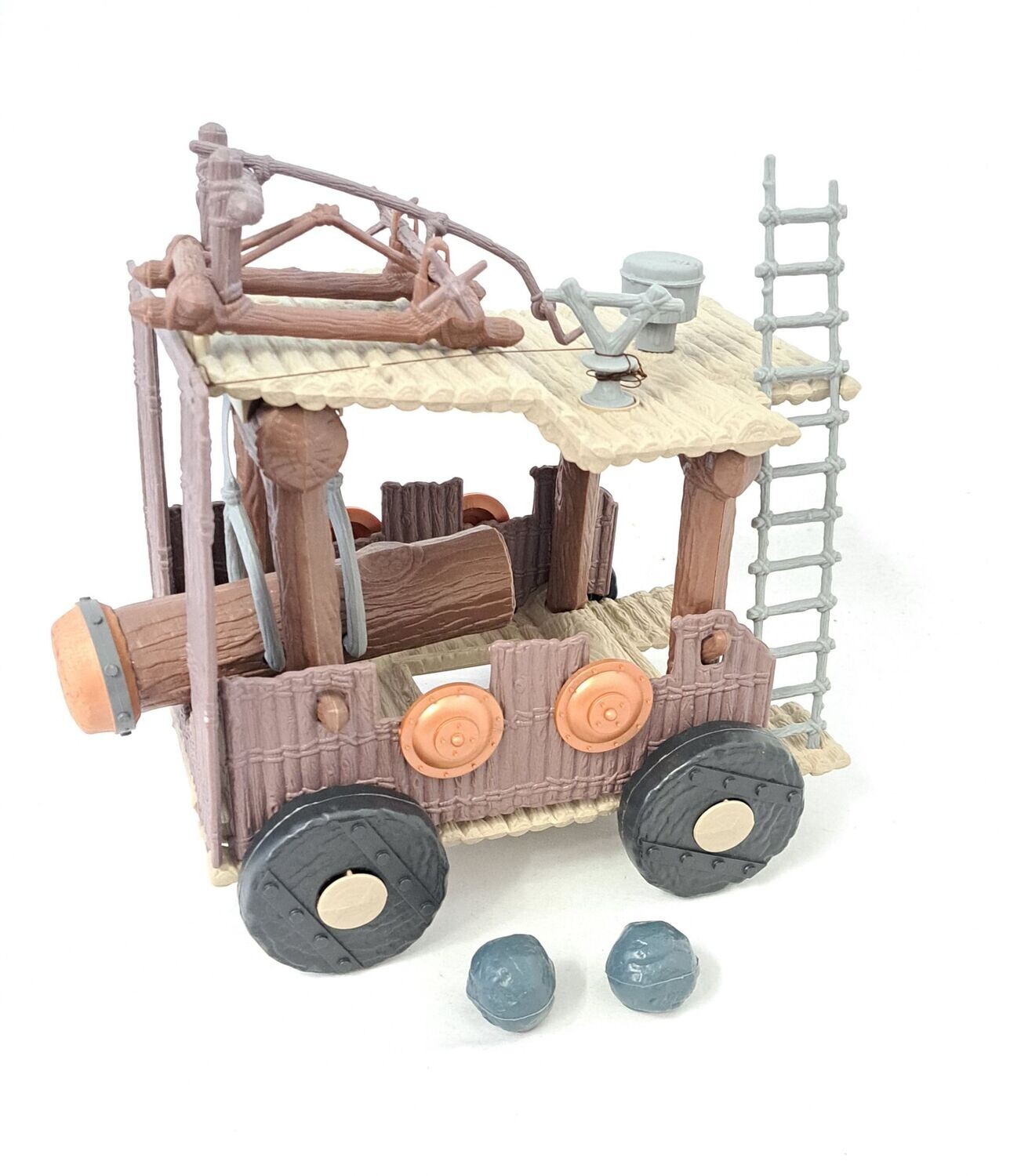 Kenner Robin Hood/Star Wars Vintage Ewoks Battle Wagon Mexico 1991 inkl. Zubehör