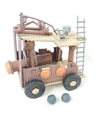 Kenner Robin Hood/Star Wars Vintage Ewoks Battle Wagon Mexico 1991 inkl. Zubehör