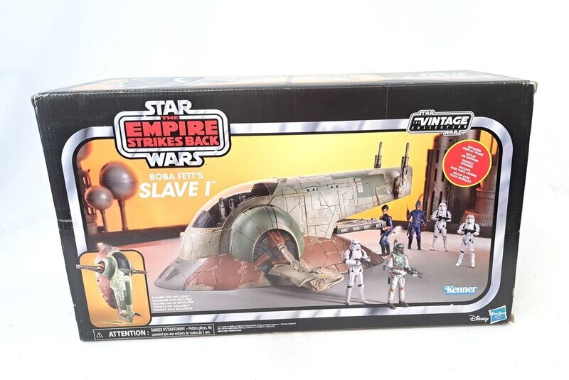 Kenner Star Wars The Vintage Collection Slave 1 Boba Fett TESB