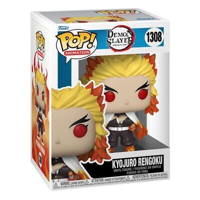 Funko POP! Demon Slayer Animation Rengoku Vinyl Figur 9 cm