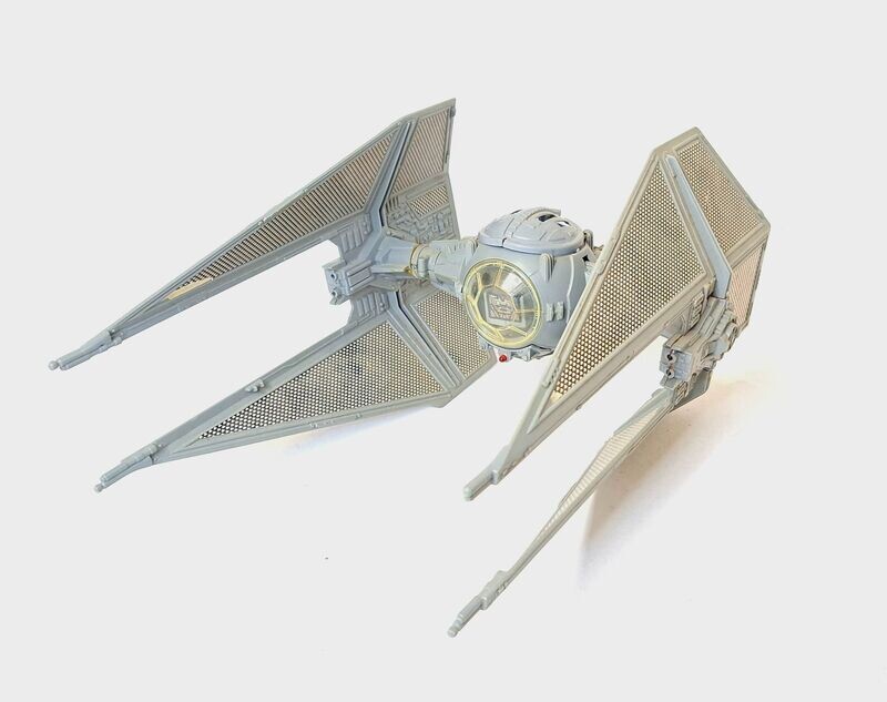 Kenner Star Wars Vintage Tie Interceptor komplett Actionfiguren
