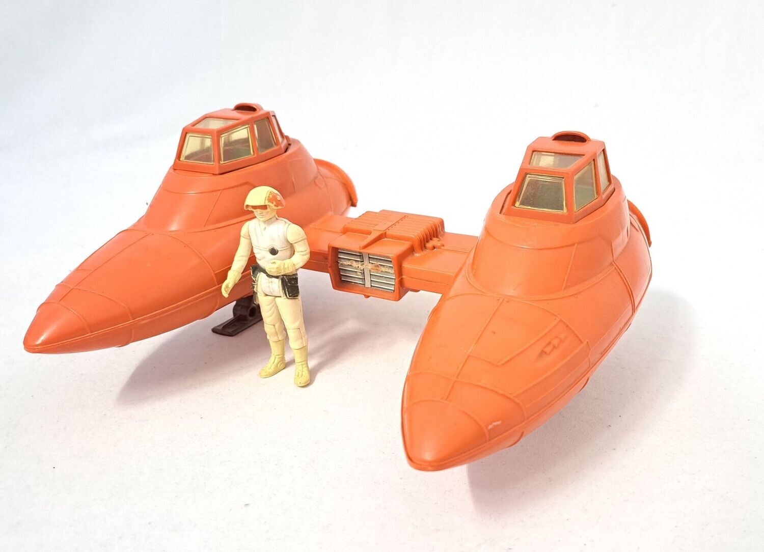 Kenner Star Wars Vintage Cloud Car inkl. Pilot Figur 1980 Vehicle