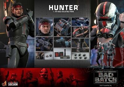 Hot Toys Star Wars The Bad Batch Actionfigur 1/6 Hunter 30 cm