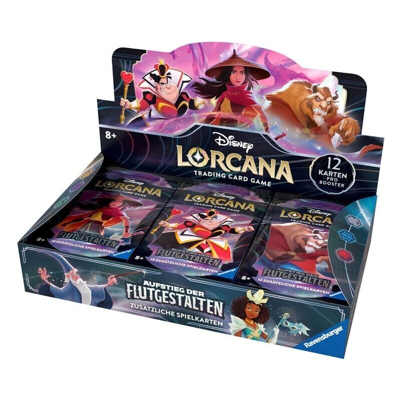 Disney Lorcana Aufstieg der Flutgestalten Booster deutsch NEU & OVP
