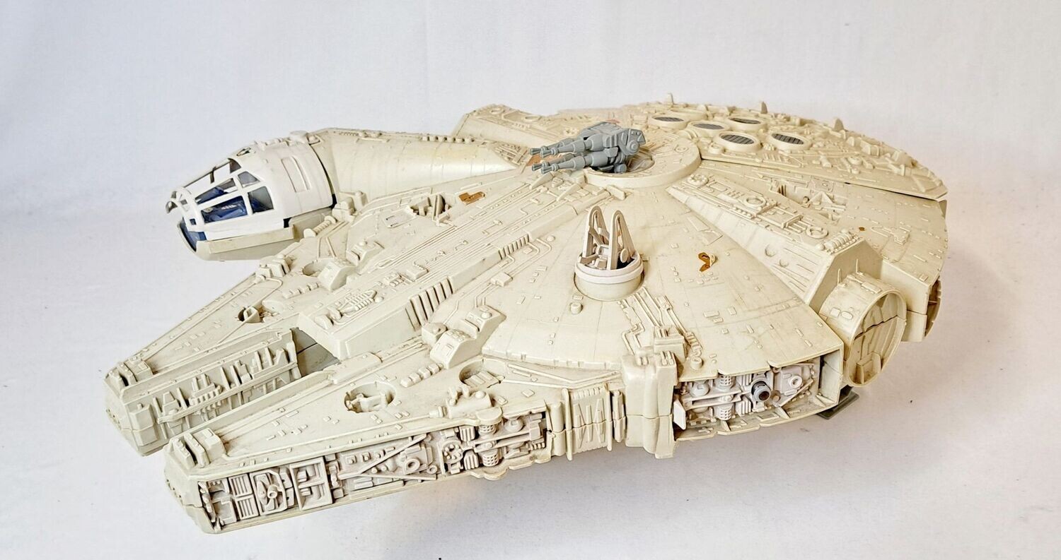 Kenner Star Wars Millenium Falcon Vintage 1979 selten Actionfiguren