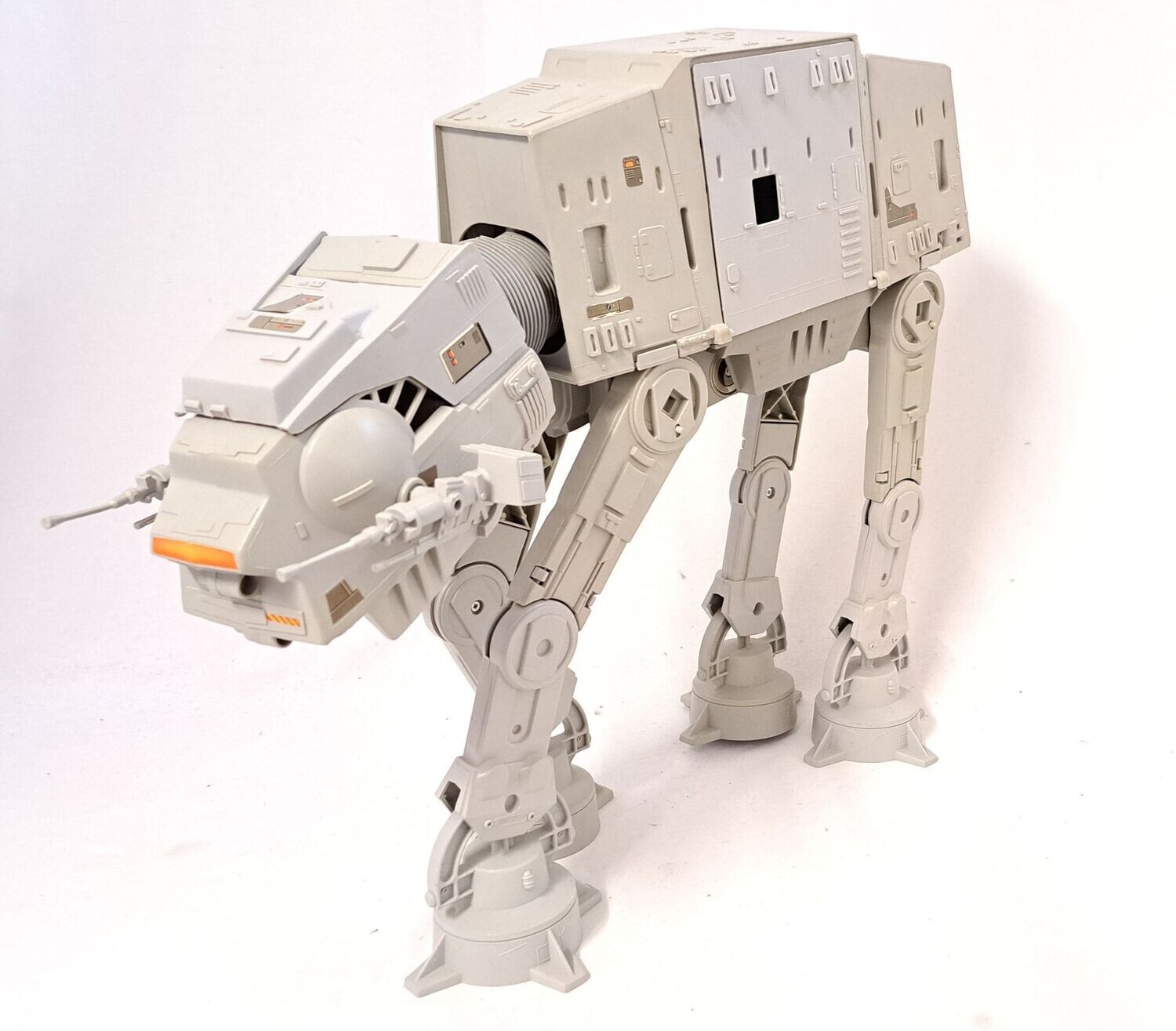 Kenner Star Wars Vintage AT-AT KOMPLETT inkl. Chin Guns Kanonen TESB