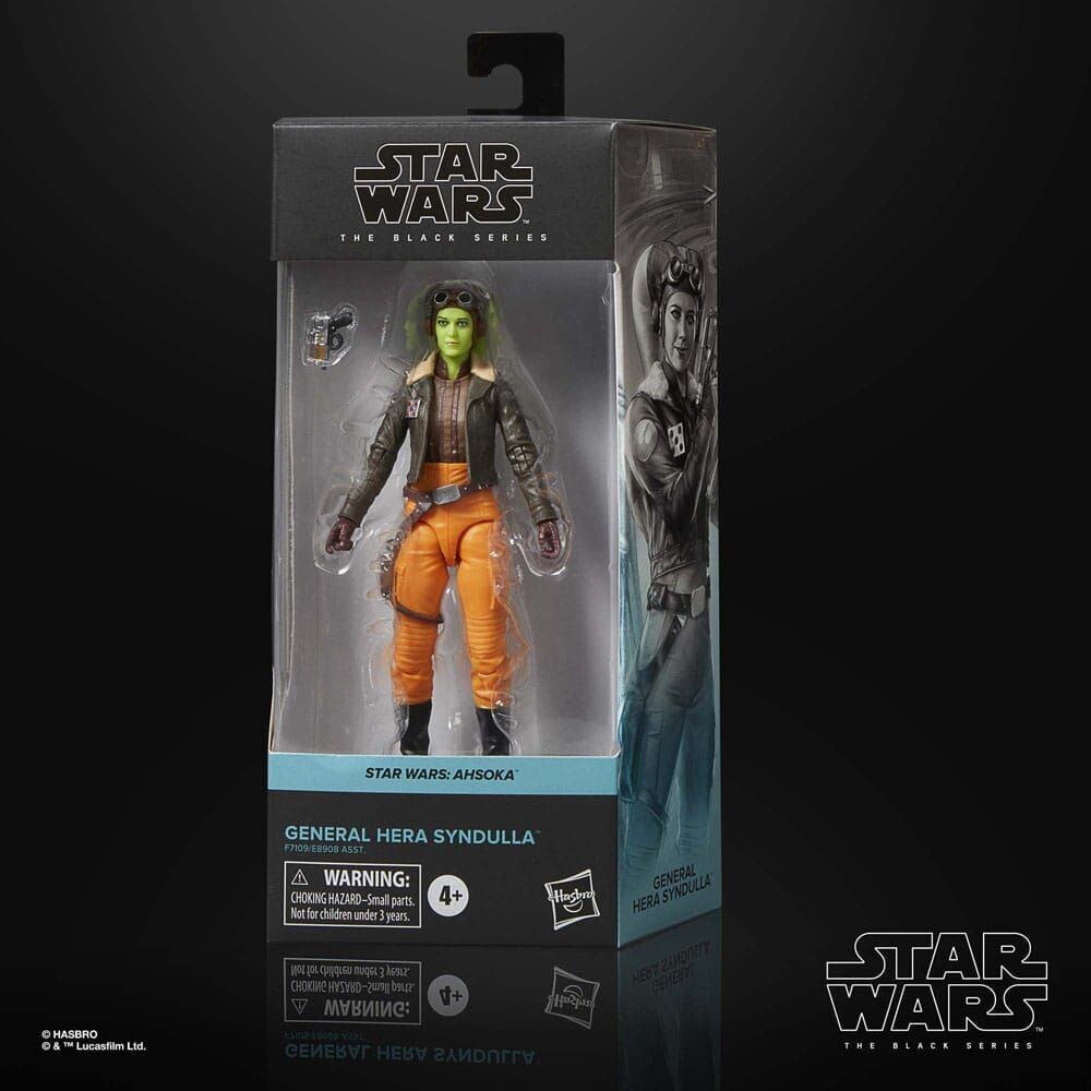 Hasbro Star Wars The Black Series Ahsoka General Hera Syndulla 15 cm