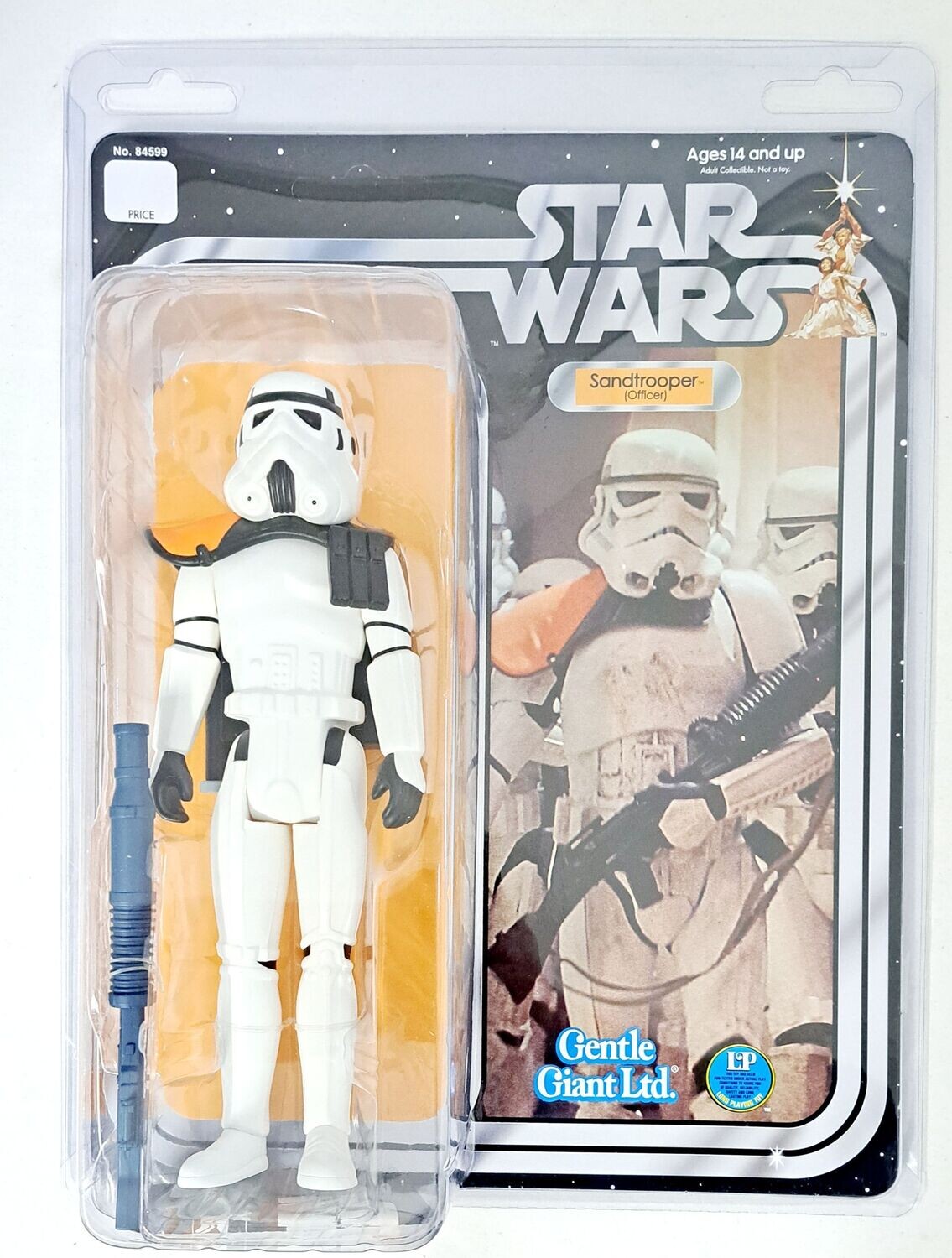 Gentle Giant Star Wars Episode IV Jumbo Vintage Kenner Actionfigur Sandtrooper 30 cm