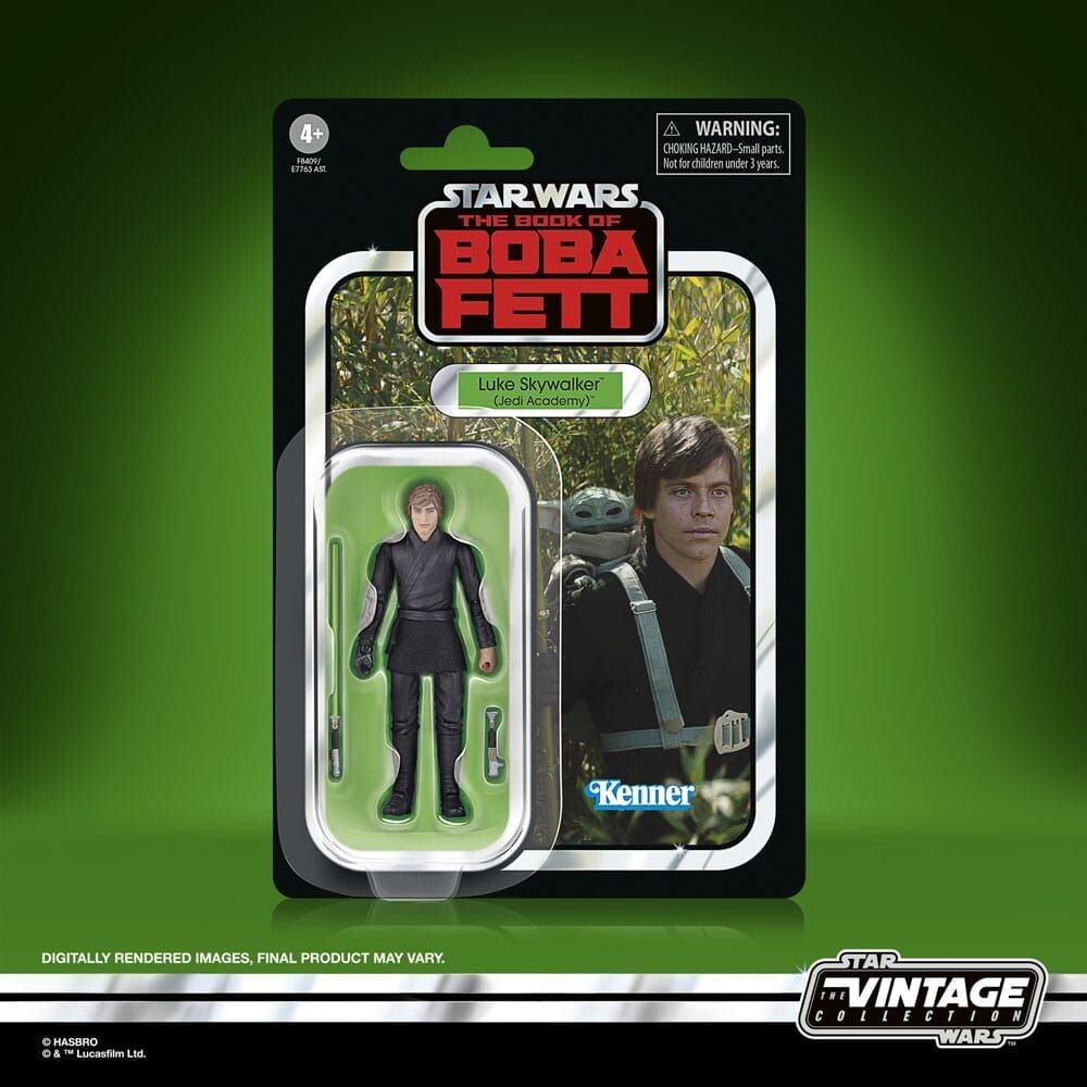 Kenner Star Wars Vintage Collection Luke Skywalker (Jedi Academy)