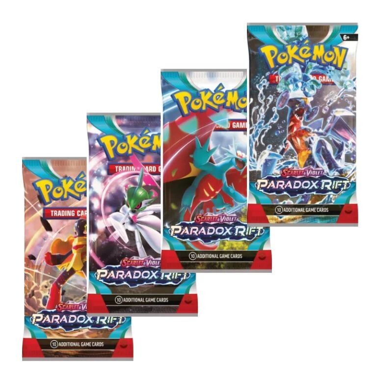 Pokemon TCG Karmesin & Purpur Paradox Rift Booster DEUTSCH