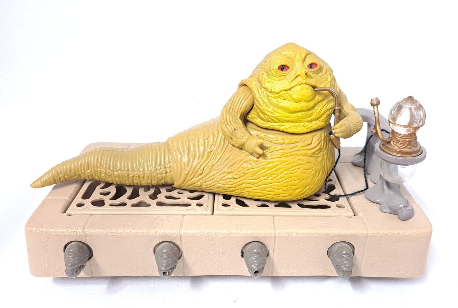 Kenner Star Wars Vintage Jabba The Hutt Actionfigur Playset Thron Pfeife