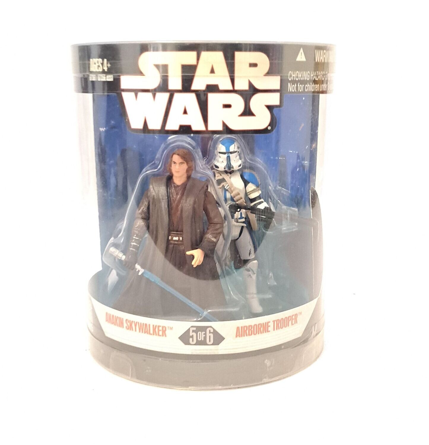 Hasbro Star Wars Order 66 5of6 Anakin Skywalker & Airborne Trooper MISB