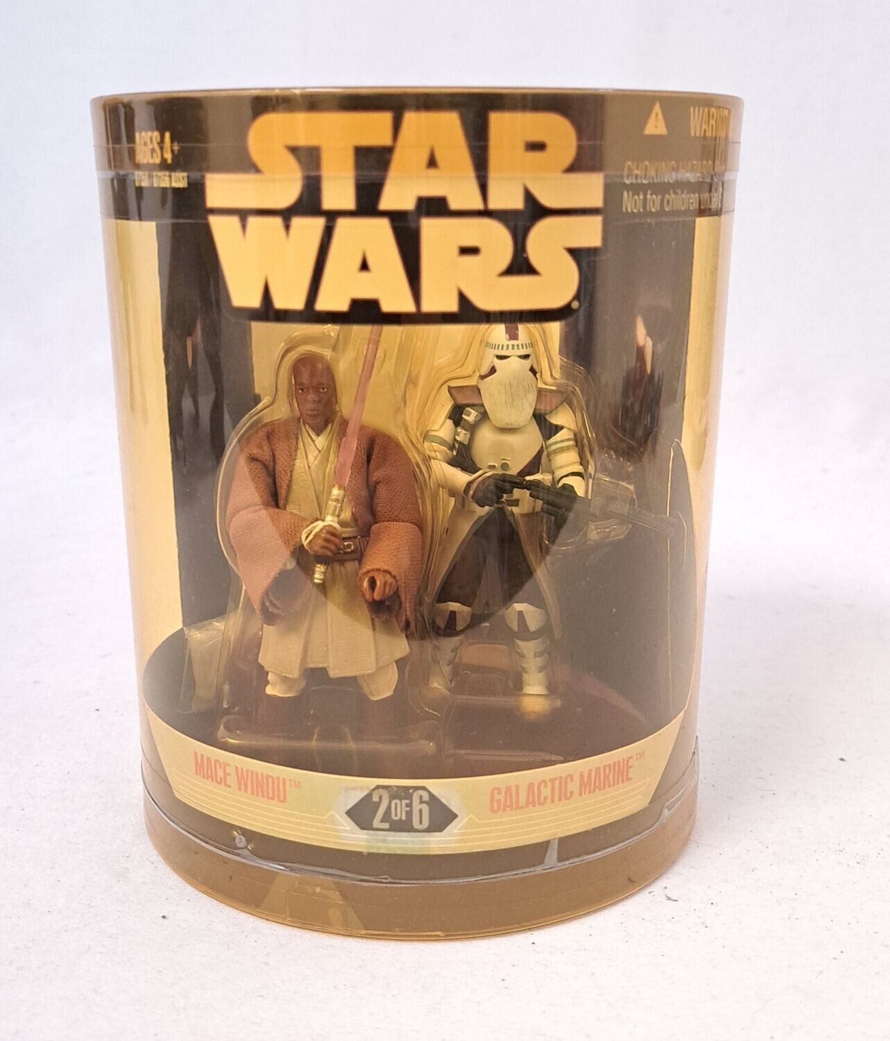 Hasbro Star Wars Order 66 2of6 Mace Windu & Galactic Marine MISB