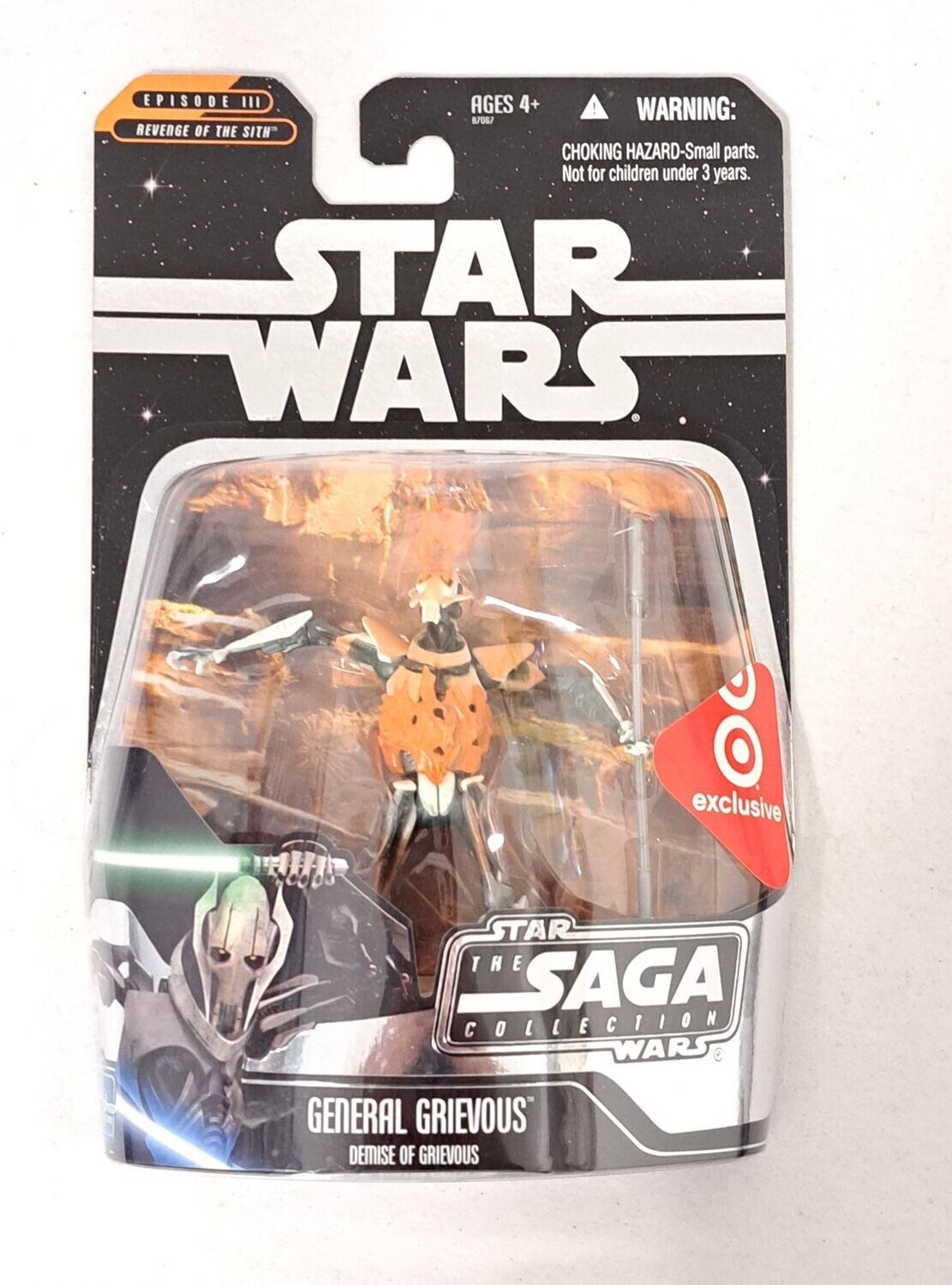 Hasbro Star Wars The Saga Collection General Grievous Target exclusive MOC OVP