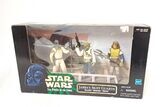 Star Wars Power of the Force Jabba´s Skiff Guards Klaatu Barada Nikto MISB OVP