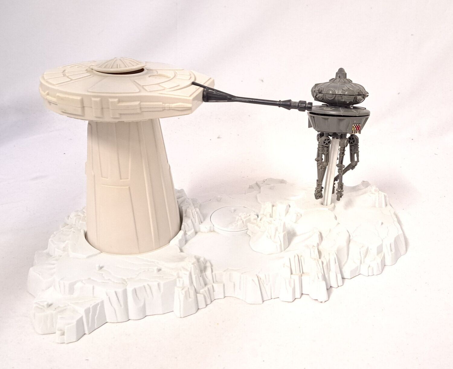 Kenner Star Wars Vintage Hoth Playset Turret/Probot Droid KOMPLETT 1979