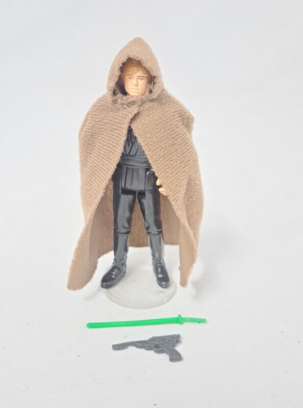 Kenner Star Wars Vintage Luke Skywalker (Jedi Outfit) Actionfigur KOMPLETT 1983