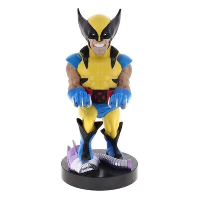 Exquisite Gaming Marvel Cable Guy Wolverine 20 cm Figur Controller