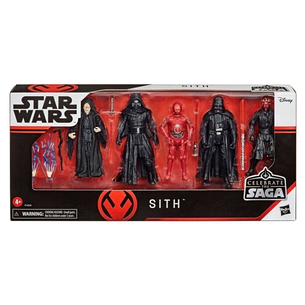 Star Wars Celebrate the Saga Galactic Sith Darth Vader TC-4 Maul MISB NEU OVP