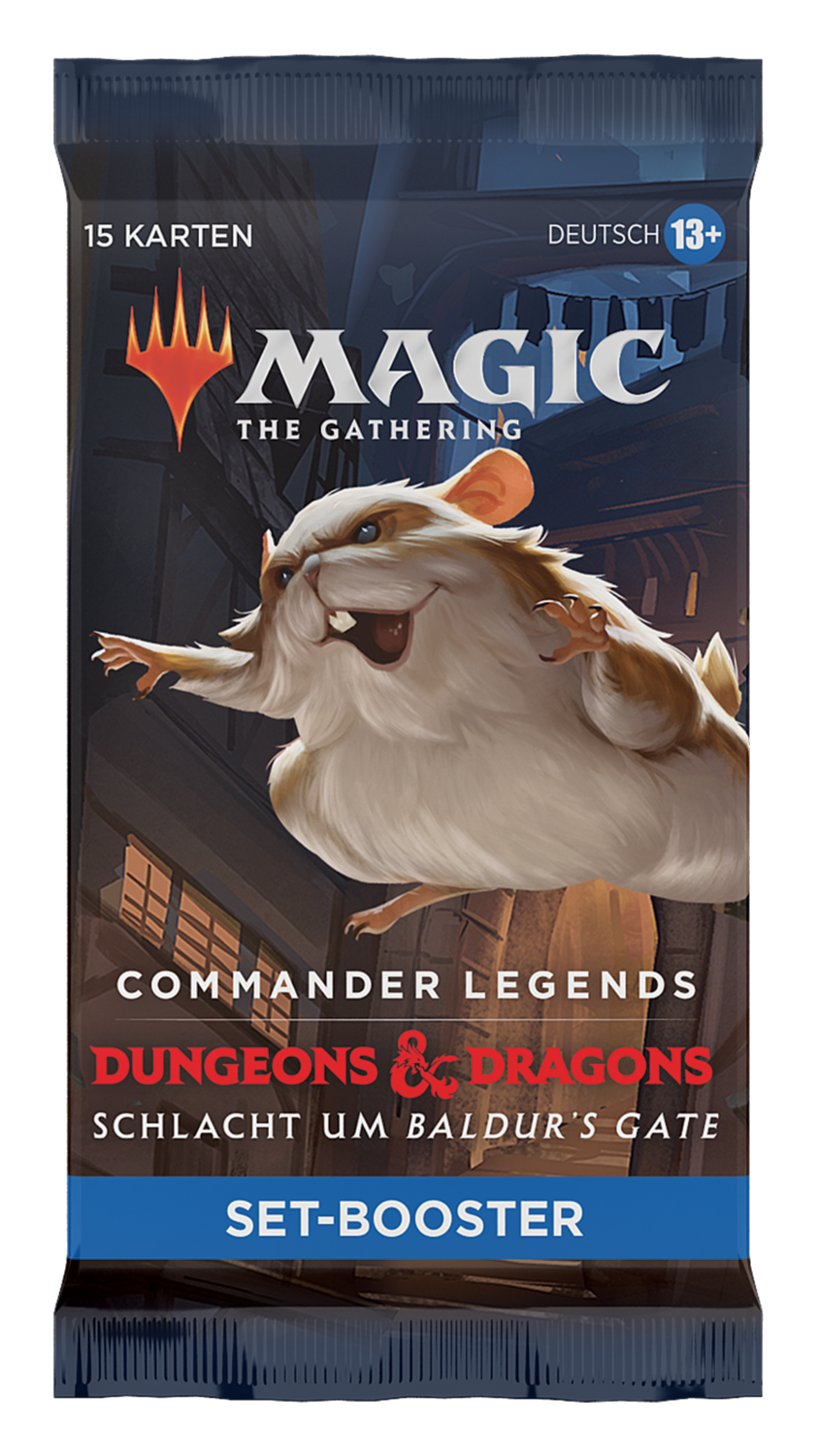 Magic: The Gathering Commander Legends Baldur´s Gate Set Booster deutsch NEU OVP