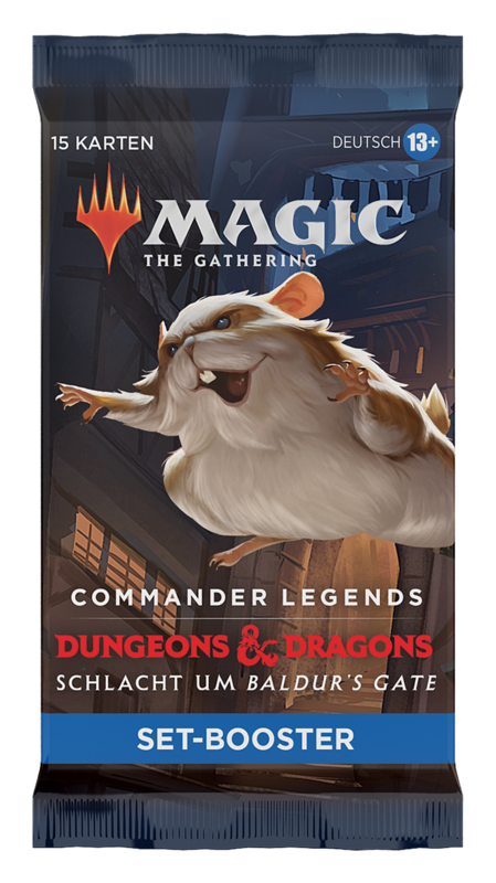 Magic: The Gathering Commander Legends Baldur´s Gate Set Booster deutsch NEU OVP