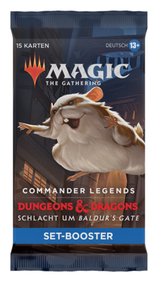 Magic: The Gathering Commander Legends Baldur´s Gate Set Booster deutsch NEU OVP