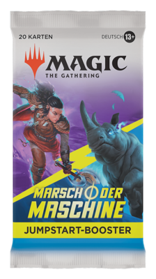 Magic: The Gathering Marsch der Maschine Jumpstart Booster deutsch NEU OVP
